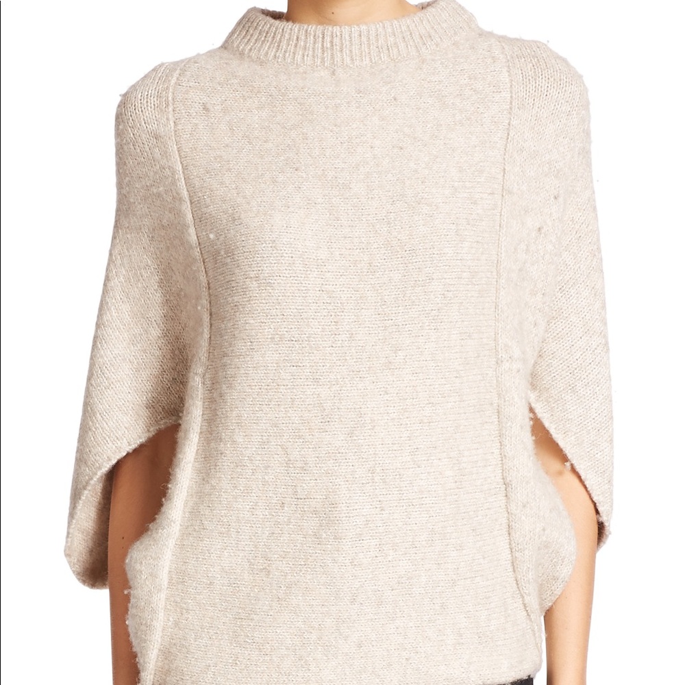 Brochu Walker Natural the Agnes Poncho - MUST GO!!